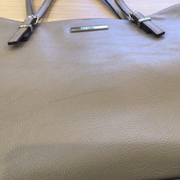 Nine West - Tan shoulder bag with small clutch - Picture 15 of 16